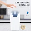 8.5L Smart Sensor Cestino Automatico Domestico Cestino Elettronico Cestino Cucina Cestino WC Impermeabile Sensore Cucitura Stretta Cestino 220408