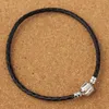 925 Charms de plata 14 colores 16-20cm Charm Bangle Bracelets Beads Fit Pandora Bracelet Jewelry