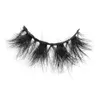 Short Mink Fluffy False Eyelashes Curly Messy Hair Thick Eyelash Wholesale