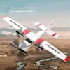 FX801 RC Plane EPP Foam Glider Airplane Gyro 2 4G 2CH RTF جهاز التحكم عن بُعد Aircroff Funder Boys Airplanes Thrugle Toys 220713