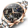 Armbanduhren Guanqin Uhren Herren 2022 Automatische Saphir Mechanische Armbanduhr Top Wasserdichte Herrenuhr Edelstahl