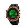 NEW Outdoor Smart Watch Waterproof Touch Screen LED Alarm PU strap Sport Watches Fashion 1251