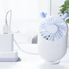 1 Gadgets Portable Rechargeable USB Charge Cool Amovible Poche Mini Ventilateurs Extérieurs Poche Pliant Fan Party Favor4921164