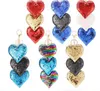 New Heart Heart Weathain Key Rings Party Favor favor