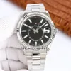 Super Factory Watch 42 мм 326934 Cal.9001 Ауаамтическое движение мужские мужские часы Wate Date Date Mone
