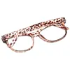 Moda Armações de Óculos de Sol Pcs Elegante Meninos Meninas Crianças Acessórios para Festas Óculos Armação Sem Lentes Leopardo VermelhoModa