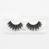 False Eyelashes 4/20/50/200 Pairs Eyelash Wholesale 3D Mink Lashes Natural Soft Reusable Messy Fake in Bulk Cilios Makeup-3