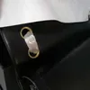 Bolso de hombro de diseñador de lujo para mujer, bolso de moda de marca, Mini bolsos clásicos, bolso cruzado de cuero genuino, cadena con textura de caviar 2022