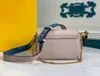 2021 neue hochwertige Tasche klassische Damenhandtasche Diagonaltasche Leder M58555 19.13.8
