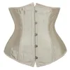 Women's Shapers Underbust Corset Sexy Underwear Waist Slimming Body Shaper For Women Steampunk Lace-up Belts