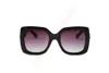 2022 Óculos de sol quadrados com óculos de sol de verão para homens e mulheres estilizam óculos de placa retrô anti-ultravioleta Óculos de sol de quadro retangular entrelaçados G 66