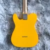 i lager 2022New Electric Guitar Yellow Color Rose Wood Fingerboard 22 FRET VACKRA