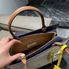 Evening Bags Shoulder New Leather Totes Women Famous Designer Handbag Big Messenger Vintage Crossbody Purses Handbags Fashion Backpack 0510