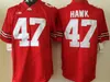 NCAA Ohio State Buckeyes College Football Jersey 27 Эдди Джордж 33 Мастер Тиг III 33 Пит Джонсон 45 Арчи Гриффин 47 AJ Hawk Высококачественные сшитые майки