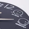 Zegar ścienny Zegar matematyki Unikalny nowoczesny projekt nowości matematyki - każda godzina oznaczona prostym równaniowym zegarową mistrzem