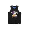 Vest sportivo stampato Vest sportivo da basket cartoon bottoml manica