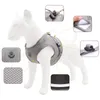 Dog Harness Pet Chest Strap Dog Collars Leashes Vest-Style Leash Reflective and Breathable Rope Supplies TX0040