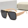 Modedesigner-Sonnenbrille für Herren und Damen, UV-Schutz, polarisierte Gläser, Fahren, Reisen, Strand, Insel, Mode, Straße, Schießen, Marken-Sonnenbrille