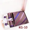 Bow Ties Man Tie Hanky Sleeve Button Suit Stripes Cufflinks Alloy Clip In A Gift Box For Groomsmen Necktie JewelryBow