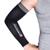 Compressprint Cycling Arm Sleeve UV Protect Running Armwarmer Bike Climbing Arm Sleeves Men Women Riding Bicycle Outdoors T200618