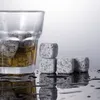 9 datorer Whisky Stones Ice Cubes Coolers Reusable Rocks Beverage Chilling For Scotch and Bourbon Drinking Gift Set2946