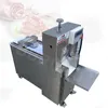 Machine de découpe de viande congelée de pain de viande de boeuf électrique automatique Machine de rouleaux de mouton de ventre de porc
