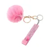 Keychains Accessoires Sociale Distanty Touchless Tool Nails Key Rings Puller Card Grabber Extractor Keychain Enek22