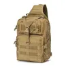 Militär Tactical Assault Pack Sling ryggsäck Vattentät EDC Rucksack Väska för utomhusvandring campingjakt Trekking Travel 220507