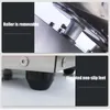 Commercial Desktop Blender Sugar Coating Poleringsmaskin Rostfritt stål levereras med uppvärmning av matbearbetningsutrustning