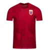 Jerseys de futebol Jersey norueguês Haaland Odegaard camisas de futebol seleção nacional King Elyoussi Berge Normann Men Kit Kit