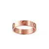 Mode Luxus Diamant Ringe Designer Schmuck Selbstliebe Ring Roségold Schraube Edelstahl 3 Diamanten Herren Verlobungsringe für 2419