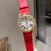 Tasarımcı Watc Biyoseramik Kuvars Kronograf Kadınlar Merkür 32mm Naylon James Montre de Luxe Limited Edition Master Wristwatche Hareketi Saatler