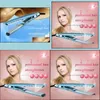 Hårrätare vård stylingverktyg produkter droppfartyg nytt! Pro na-nej! Titan 1 1/4 Plate Flat Iron Ionic Starten 20st Guangzhou1