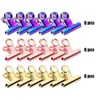 Russian C Curve Nail Kit Pinching Clips Stainless Steel French Nail Art Kits Form Tips Acrylic Nails Pinchers Finger Clip Tools