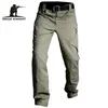 US Army Urban Tactical Spodnie odzież wojskowa Casual Cargo Spodnie Swat Swat Combat Pants Man Spodery z wieloma kieszeniami 201128