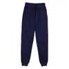 Mannen joggers merk mannelijke broek Casual broek joggers jogger 15 kleur casual gyms fitness workout jogelaar 220621