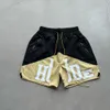 2022ss Shorts masculino S à prova d'água ao ar livre de secagem rápida para caminhadas Shorts de treino de corrida Casual Quantidade Elastano personalizado Técnicas anti-imagem