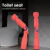 Narzędzia ręczne Zdejmowanie toalety Specjalne narzędzie do śruby na narzędzie do śruby Instalacja i konserwacja 0,4/0,5/0,67 cala