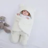 Berets Baby Bär Kinderwagen Anzug Winter Quilt Schutz Decke Form Mantel Davi22