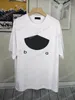 22SS homens homens designers t camisetas paris letra de algodão impressão de algodão curta manga curta gente de streetwear xinxinbuy preto branco xs-l