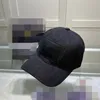 2022SS Designer Cap Sun Baseball Hats Stripe Mężczyźni Kobiety Sportowe Kapelusz Czarny Czysty Regulowany Podróży Haft Moda Mężczyzna Klasyczny Sunshade Street Hip Hop Ball Caps