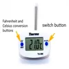 Milk Meat Thermometer Kitchen Household Electronic Food Oil Temperature Coffee Water Thermometers Needle BBQ YS0011