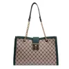 Designer handbag Factory Wholesale New Fashion small womens trend pattern messenger contrast color tote large capacity lattice bag