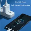 7A 100W TYPE-C USB كابل شحن فائق السرعة لـ Huawei Mate 40 30 Xiaomi Samsung Fast Charging Charger Cables Cord