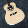 39 inches parlour classical acoustic guitar with slotted headstock parlor body OM size acoustic-guitar