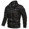 Primavera Otoño Chaqueta Hombres Moda Slim Bomber Windbreaker s Coat s Ropa Táctica Militar Casual 220812