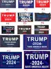 Banner Flags 2024 Andiamo Brandon Trump Biden Bandiera elettorale Bandiera presidenziale a doppia faccia 150x90cm Spedizione DHL