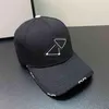 Mens Baseball Cap Designer S Hats femininos Triângulo Classic Letter P Designers de luxo Unissex Casual Bucket Hat for