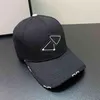 Mens Baseball Cap Designer S HATS Women Fashion Drukuj Trójkąt Klasyczny liter