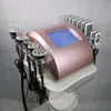 6 in 1 40k ultrasonic cavitation slimming machine RF Vacuum Weight Loss Body Beauty Salon Equipment